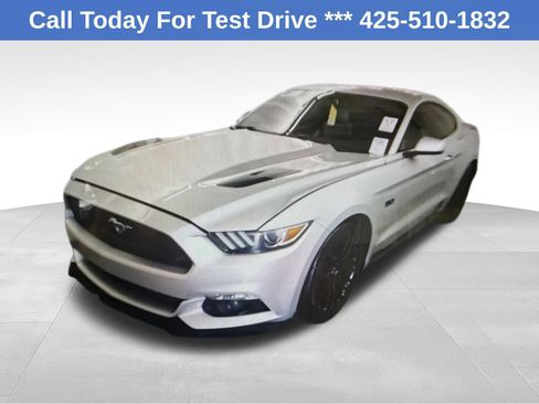 Used 2015 Ford Mustang GT Premium w/ GT Performance Package RWD image 1
