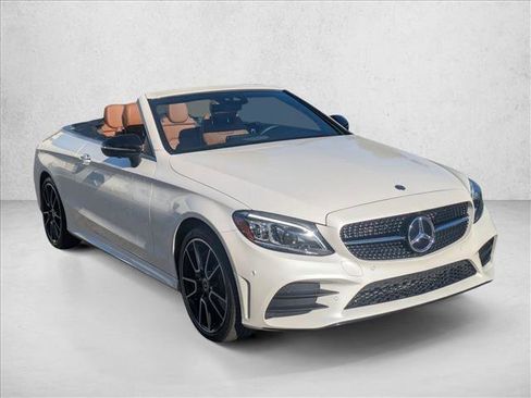 Used 2022 Mercedes-Benz C 300 4MATIC Cabriolet image 6