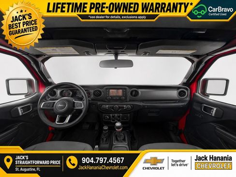 Used 2020 Jeep Gladiator Sport w/ Quick Order Package 23S AWD/4WD image 15
