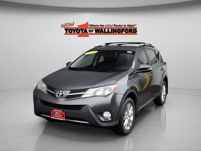 Used 2015 Toyota RAV4 Limited w/ Outdoor Package
