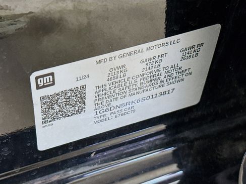 Used 2025 Cadillac CT5 Premium Luxury image 39