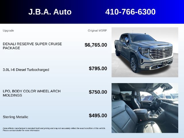Used 2024 GMC Sierra 1500 Denali AWD/4WD image 5