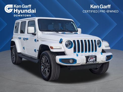 Used 2023 Jeep Wrangler Unlimited Sahara image 1