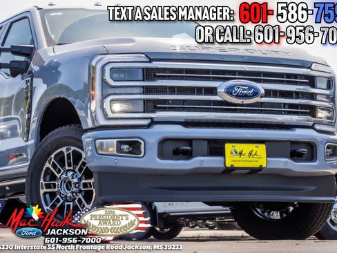 New 2026 Ford F250 Platinum w/ Platinum Plus Package AWD/4WD image 4