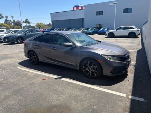 Used 2020 Honda Civic Sport image 16
