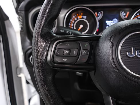 Used 2022 Jeep Wrangler Unlimited Sport AWD/4WD image 12