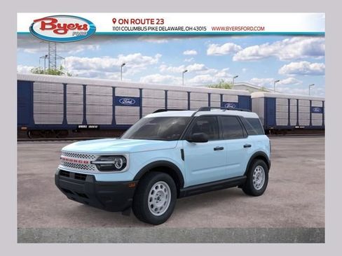 New 2026 Ford Bronco Sport Heritage AWD/4WD image 1