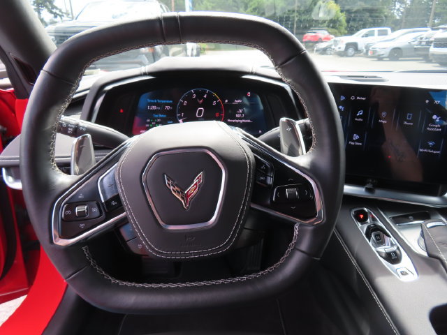 Used 2025 Chevrolet Corvette Stingray Coupe w/ Battery Protection Package RWD image 17