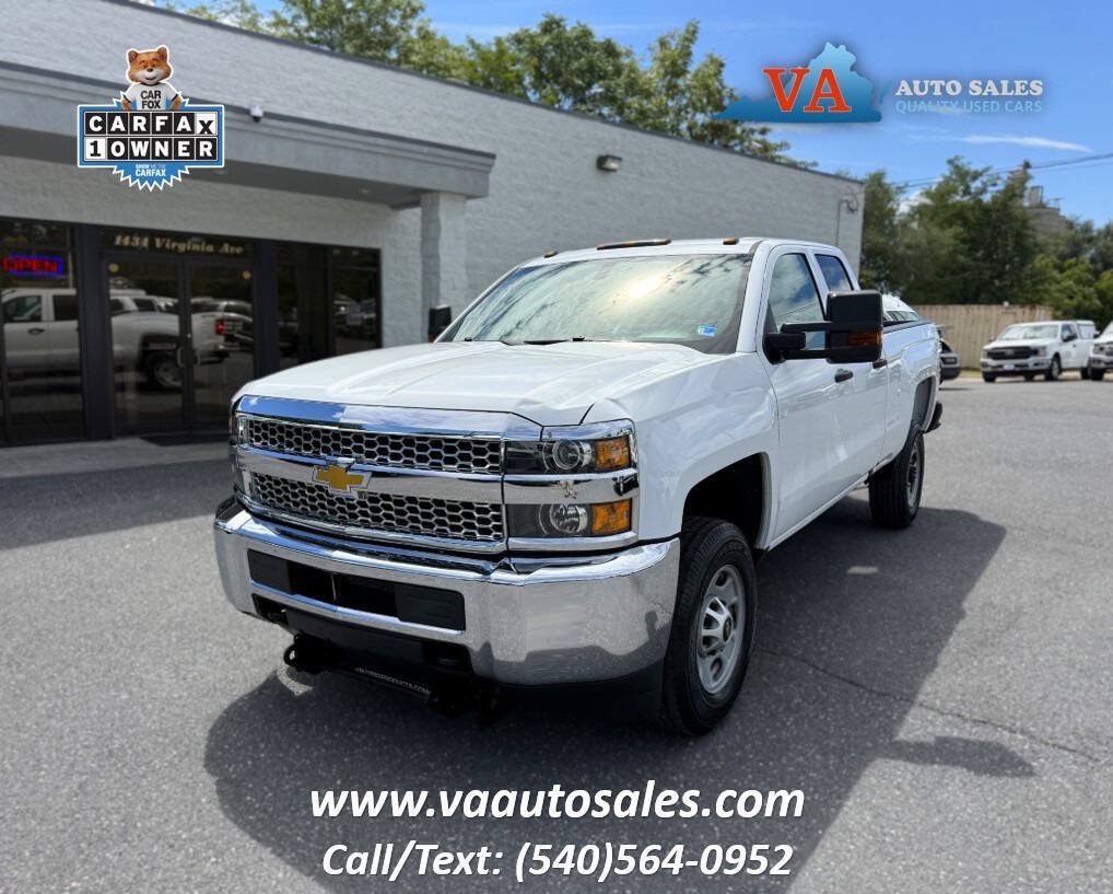 Used 2019 Chevrolet Silverado 2500 W/T AWD/4WD image 1