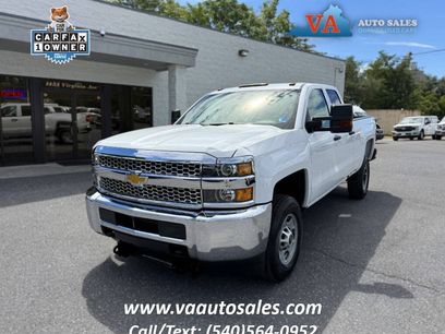 Used 2019 Chevrolet Silverado 2500 W/T