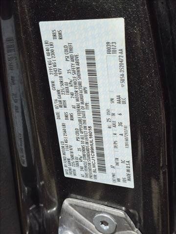 Used 2017 Lincoln MKC Premiere FWD image 23