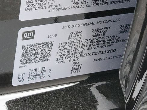 New 2026 GMC Sierra 1500 Elevation w/ Preferred Package image 14