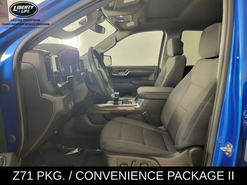 Used 2024 Chevrolet Silverado 1500 LT w/ Z71 Off-Road Package AWD/4WD image 13