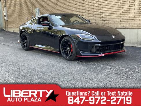 New 2027 Nissan Z NISMO RWD image 1