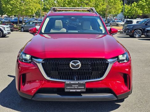 Certified 2024 MAZDA CX-90 Plug-In Hybrid w/ Preferred AWD/4WD image 2
