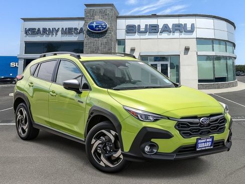 New 2026 Subaru Crosstrek 2.5i Limited w/ Crosstrek Mirror Package AWD/4WD image 1