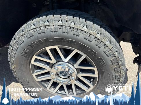 Used 2016 Ford F350 Lariat w/ Lariat Ultimate Package AWD/4WD image 8