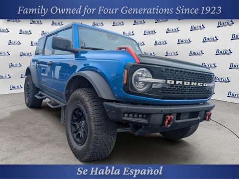 Used 2024 Ford Bronco Wildtrak AWD/4WD image 1