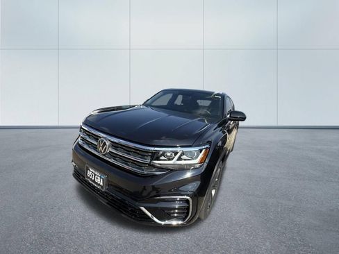 Used 2020 Volkswagen Atlas Cross Sport SE w/ Panoramic Sunroof Package AWD/4WD image 3