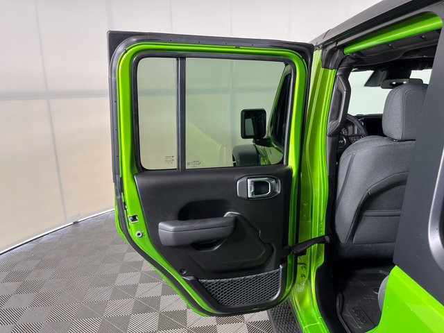 Used 2026 Jeep Wrangler Unlimited Sport AWD/4WD image 37