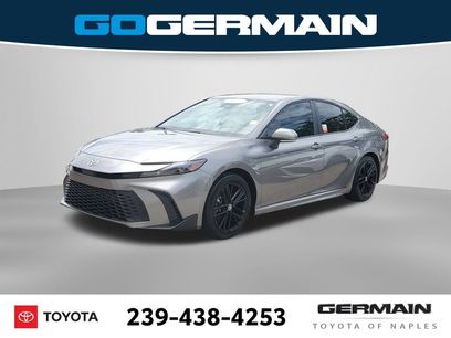 Used 2025 Toyota Camry SE