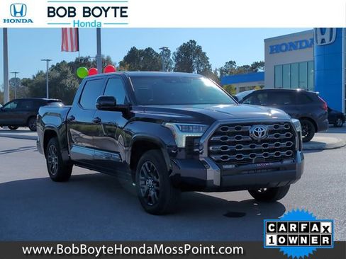 Used 2022 Toyota Tundra Platinum image 1