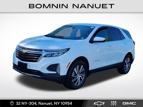 Certified 2022 Chevrolet Equinox LT image 1
