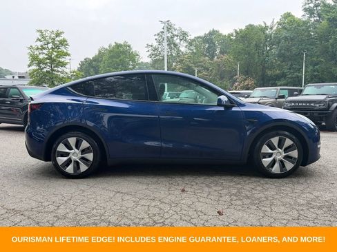 Used 2021 Tesla Model Y Long Range AWD/4WD image 6