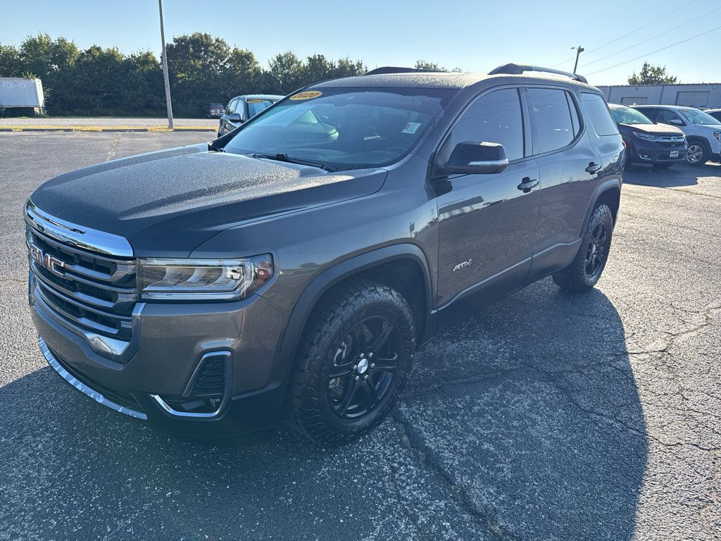 Used 2020 GMC Acadia AT4 w/ Driver Alert Package II AWD/4WD image 3