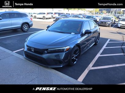 Certified 2022 Honda Civic Sport
