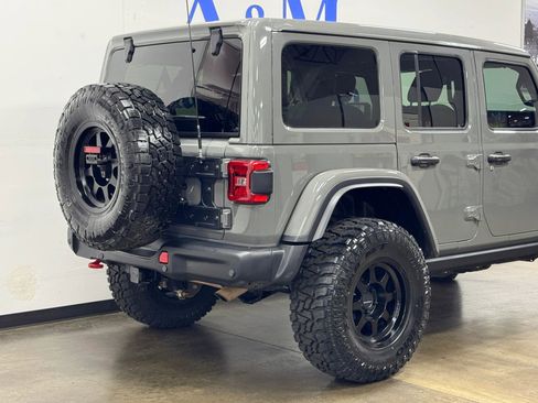 Used 2019 Jeep Wrangler Unlimited Rubicon image 9