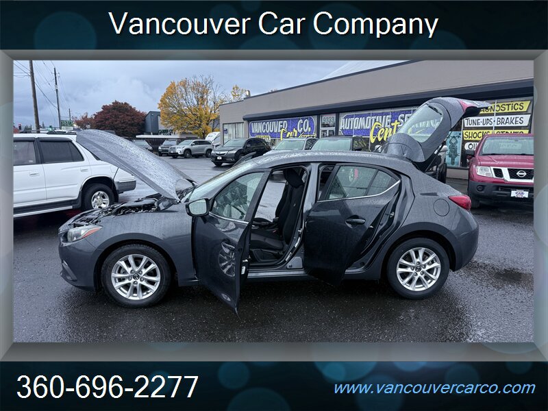 Used 2014 MAZDA MAZDA3 i Touring FWD image 10