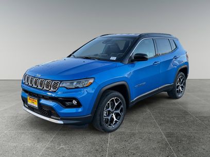 New 2026 Jeep Compass Limited