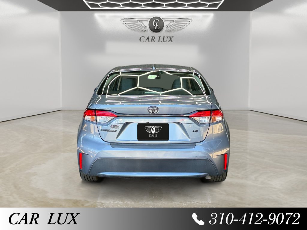 Used 2022 Toyota Corolla LE w/ Carpet Mat Package (TMS) FWD image 4