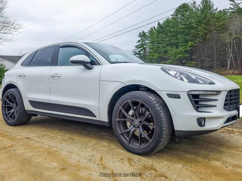 Used 2017 Porsche Macan S AWD/4WD image 12