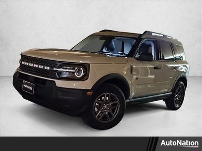 New 2025 Ford Bronco Sport Big Bend