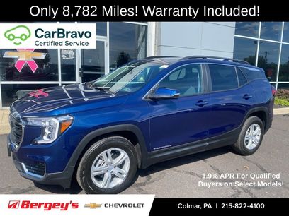 Certified 2022 GMC Terrain SLE w/ Driver Convenience Package