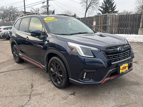 Used 2022 Subaru Forester Sport image 4