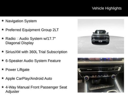 New 2026 Chevrolet Traverse LT AWD/4WD image 17