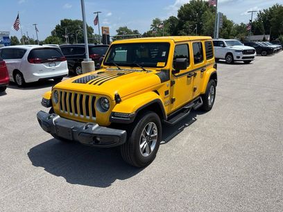 Used 2019 Jeep Wrangler Unlimited Sahara w/ Uconnect 4C Nav & Sound Group