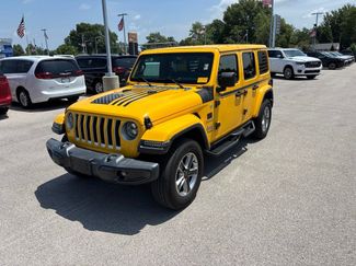 Used 2019 Jeep Wrangler Unlimited Sahara w/ Uconnect 4C Nav & Sound Group AWD/4WD video 1
