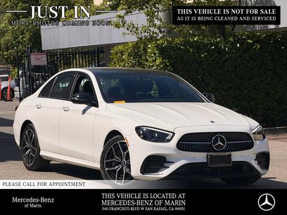Used 2023 Mercedes-Benz E 450 4MATIC Sedan