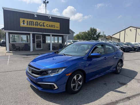 Used 2021 Honda Civic LX image 2