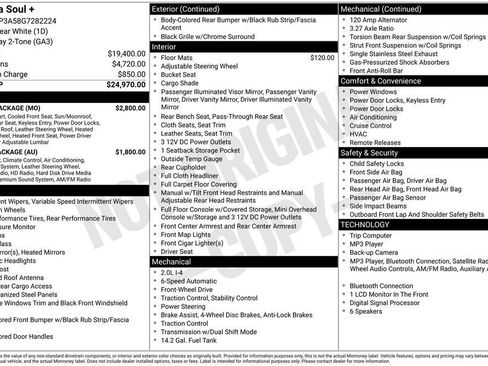 Used 2016 Kia Soul + w/ Primo Package FWD image 5