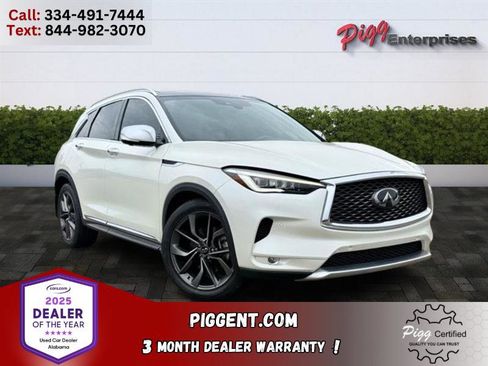 Used 2021 INFINITI QX50 Autograph w/ Accent Package image 1