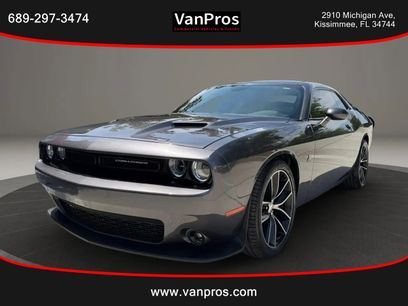 Used 2015 Dodge Challenger R/T Scat Pack w/ Leather Interior Group
