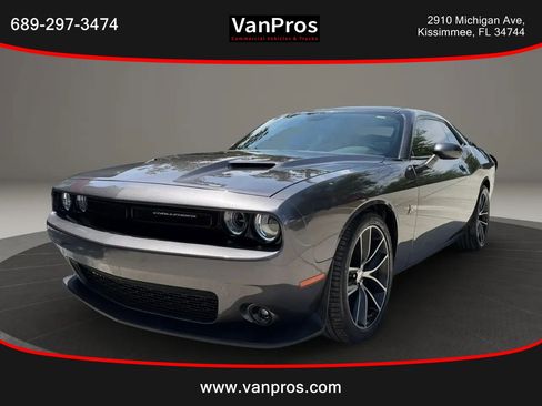 Used 2015 Dodge Challenger R/T Scat Pack w/ Leather Interior Group RWD image 1