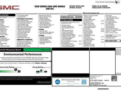 New 2026 GMC Sierra 2500 SLE w/ Preferred Package