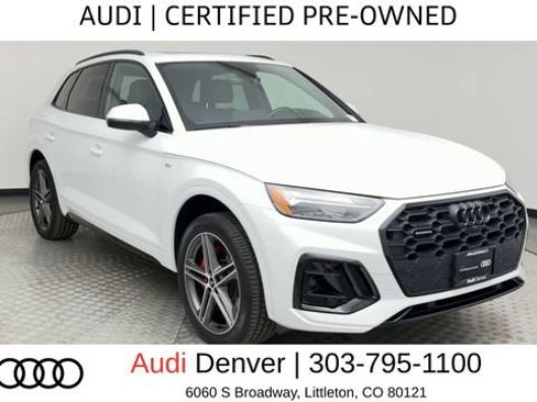 Certified 2024 Audi Q5 e Premium Plus w/ Premium Plus Package AWD/4WD image 8