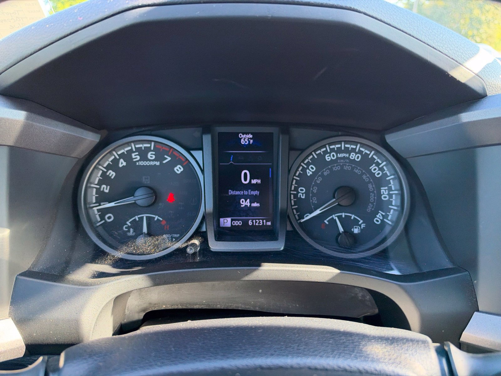 Used 2020 Toyota Tacoma TRD Off-Road AWD/4WD image 13